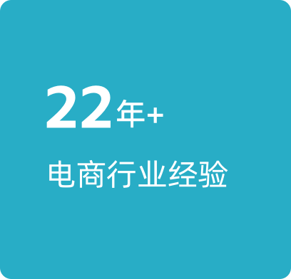 超过20年电商行业经验